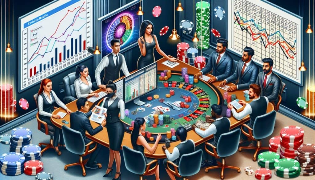 Analiza Tržišta: Gde Se Najviše Može Zaraditi u Casino Industriji