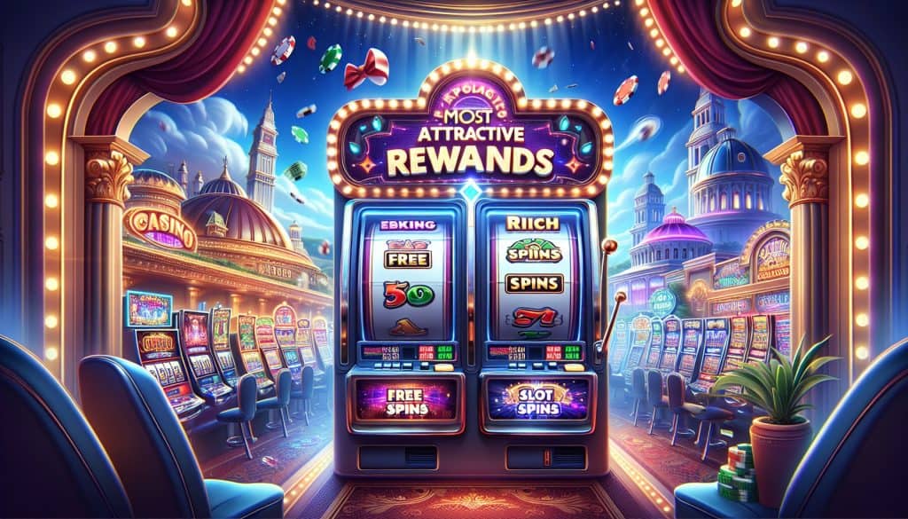 Najbolje Casino Nagrade za Slot Igre: Besplatne Vrtnje i Bonusi