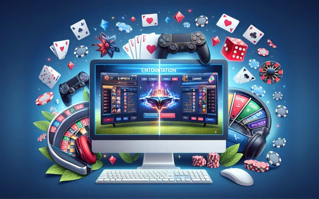 Povezanost između E-sporta i Online Casina