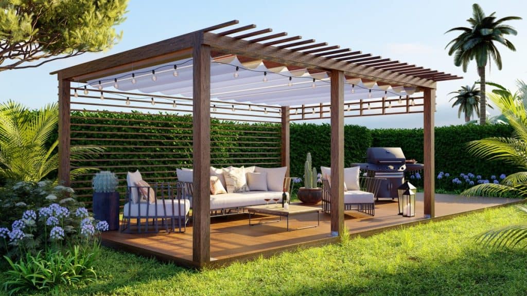 Izdržljivost bioklimatskih pergola